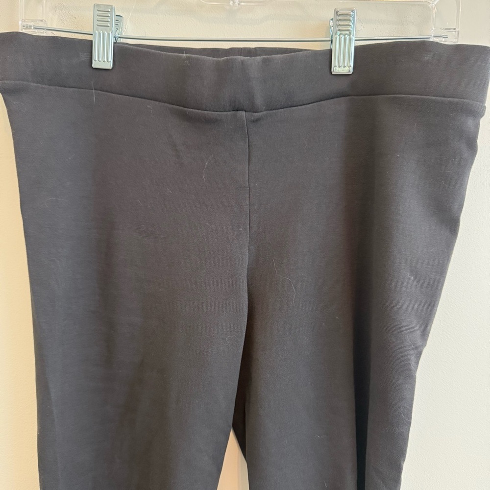 Vince Black Pull On Leggings Sz Medium - Picture 2 of 10